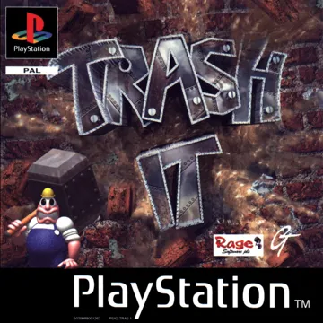 Trash It (EU) box cover front